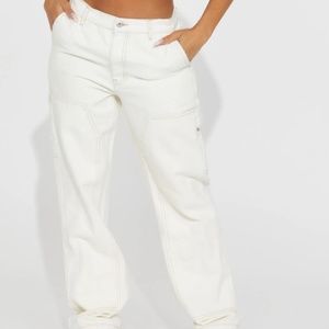 With pleasure utility carpenter jeans